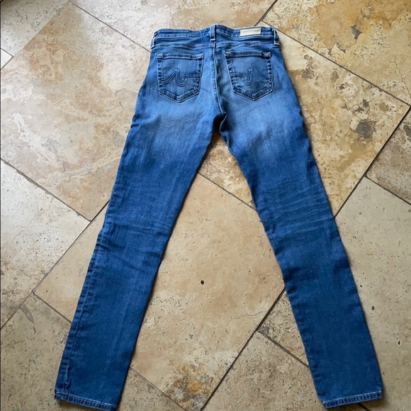 AG jeans Adriano Goldschmied skinny mid rise jeans - Picture 5 of 8